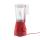 Alessi Plissé Standmixer Rot