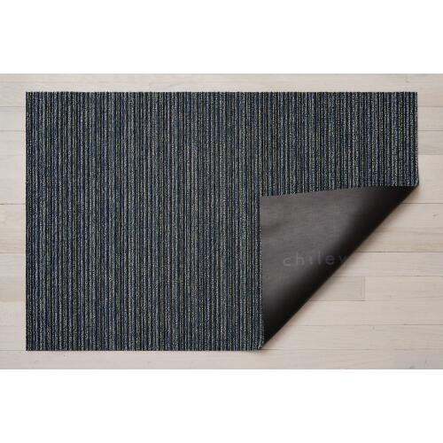 Chilewich Fußmatte Skinny Stripe Forest 61 x 91 cm