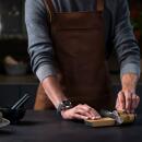 Horl 2 Rollschleifer Nussbaum & Magnetschleiflehre