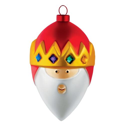 Alessi Weihnachtsbaumschmuck Le Palle Presepe Kaspar