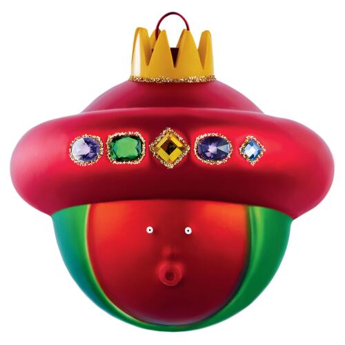 Alessi Weihnachtsbaumschmuck Le Palle Presepe Balthasar