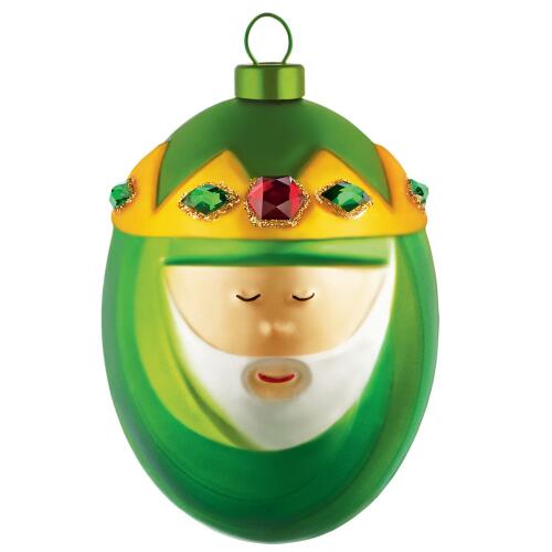Alessi Weihnachtsbaumschmuck Le Palle Presepe Melchior