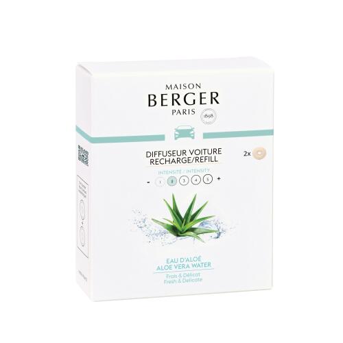 Maison Berger Autoduft Nachfüller Frische der Aloe Vera