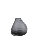Guaxs Vase Belly M Clear Grey