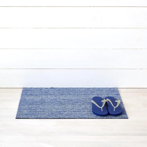 Chilewich Fußmatte Heathered Cornflower 46 x 71 cm
