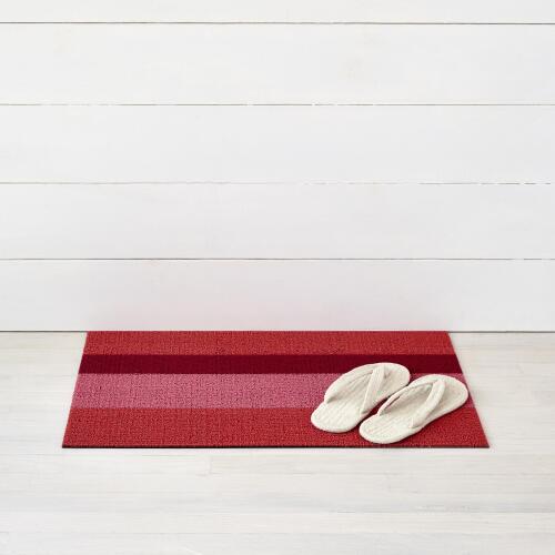 Chilewich Fußmatte Bold Stripe Punch 46 x 71 cm