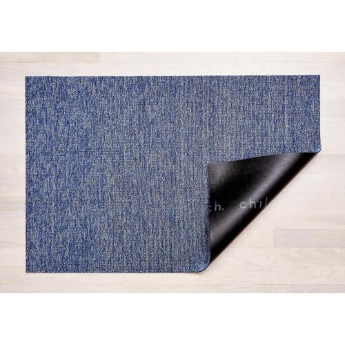 Chilewich Fußmatte Heathered Cornflower 61 x 91 cm