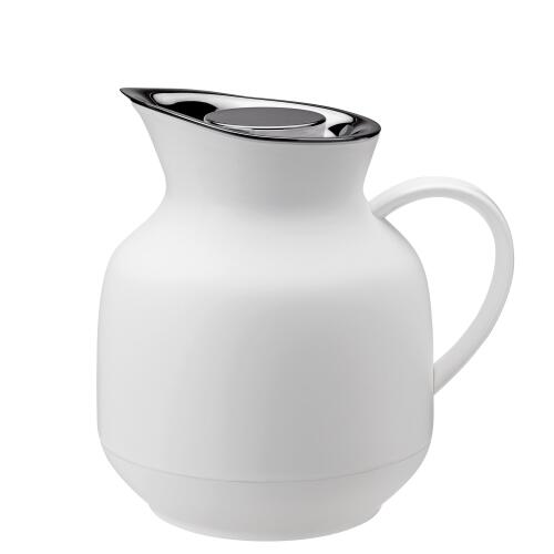 Stelton Amphora Teeisolierkanne Weiß 1000 ml