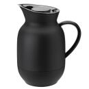 Stelton Amphora Kaffeeisolierkanne Schwarz 1000 ml