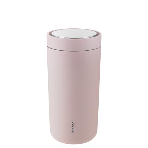 Stelton To Go Click Isolierbecher Soft Rose 400 ml