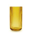 Lyngby Vase Glas Amber 20 cm