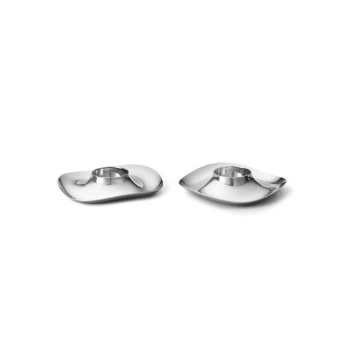 Georg Jensen Cobra Eierbecherset 2-teilig