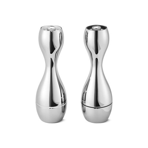 Georg Jensen Cobra Salz- und Pfeffermühle 2er Set