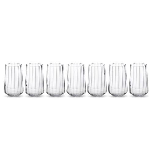 Georg Jensen Bernadotte Hohes Becherglas 6er Set