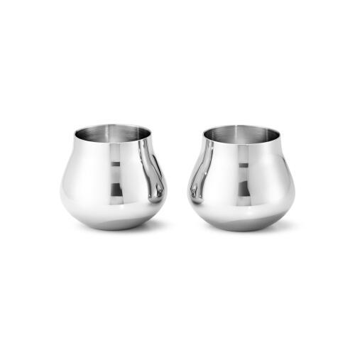 Georg Jensen Sky Schnapsglas 8 cl 2 Stück