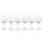 Georg Jensen Bernadotte Rotweinglas 6er Set