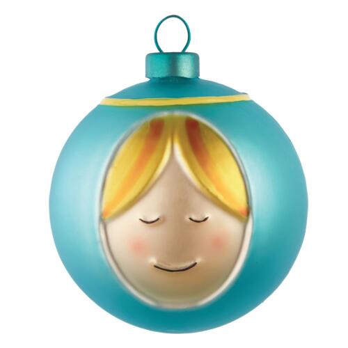 Alessi Weihnachtsbaumschmuck Le Palle Presepe Maria