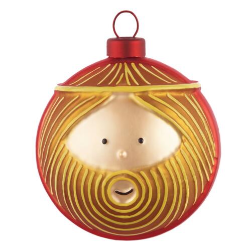 Alessi Weihnachtsbaumschmuck Le Palle Presepe Josef