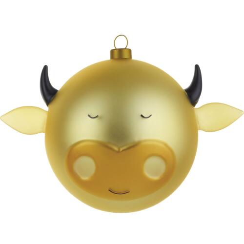 Alessi Weihnachtsbaumschmuck Le Palle Presepe Ochse