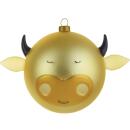 Alessi Weihnachtsbaumschmuck Le Palle Presepe Ochse