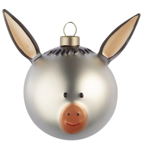 Alessi Weihnachtsbaumschmuck Le Palle Presepe Esel