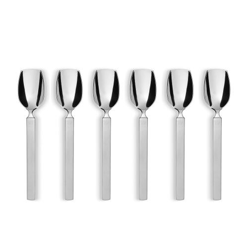 Alessi Dry Eislöffel 6 Stück