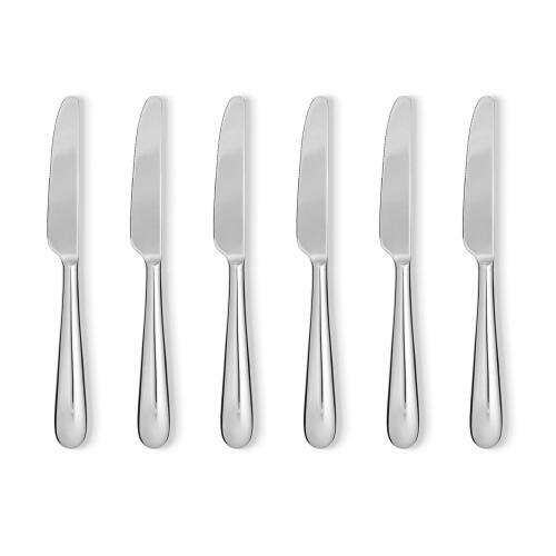 Alessi Nuovo Milano Dessertmesser 6er Set