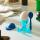 Alessi Cico Eierbecher Blau