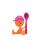 Alessi Cico Eierbecher Rosa