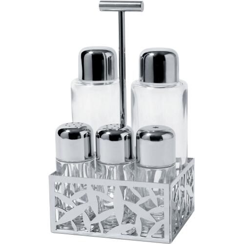 Alessi Cactus Menage 5-teilig