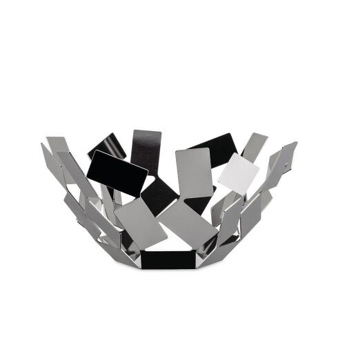 Alessi Obstschale La Stanza dello Scirocco Edelstahl MT02