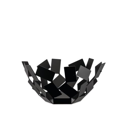 Alessi Obstschale La Stanza dello Scirocco Schwarz MT02 B