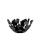 Alessi Obstschale La Stanza dello Scirocco Schwarz MT02 B