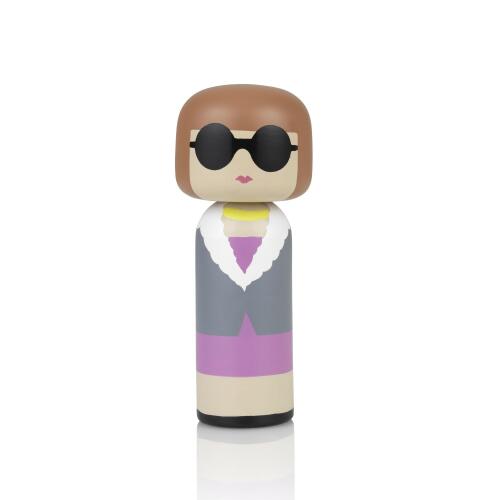 Lucie Kaas Sketch.Inc Kokeshi Doll Anna