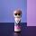 Lucie Kaas Sketch.Inc Kokeshi Doll Anna