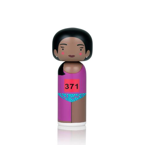 Lucie Kaas Sketch.Inc Kokeshi Doll Flo-Jo