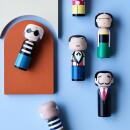 Lucie Kaas Sketch.Inc Kokeshi Doll Andy