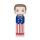 Lucie Kaas Sketch.Inc Kokeshi Doll Elton USA