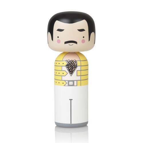 Lucie Kaas Sketch.Inc Kokeshi Doll Freddie
