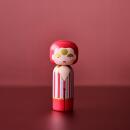 Lucie Kaas Sketch.Inc Kokeshi Doll Ziggy Stardust