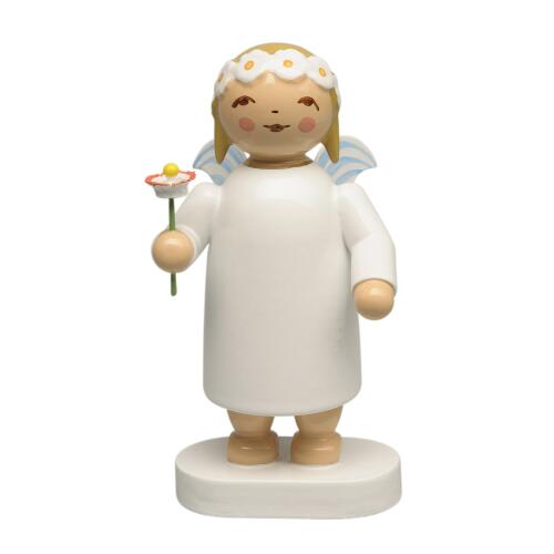 Wendt & Kühn Margeritenengel mit Blume für Buchstaben 634/23/1