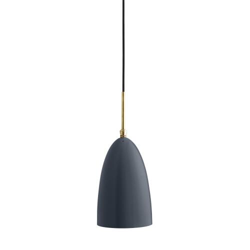 Gubi Suspensionsleuchte Gräshoppa Anthracite Grey