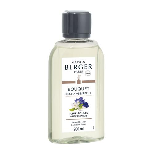 Maison Berger Bouquet Nachfüller Zarte Moschusblüte 200 ml