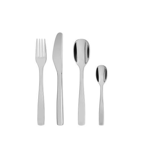 Alessi Besteckset KnifeForkSpoon 24-teilig