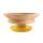 Alessi Sottsass Collection Tafelaufsatz Gelb