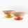 Alessi Sottsass Collection Tafelaufsatz Gelb