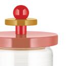 Alessi Sottsass Collection Vorratsglas Rosa 1000 ml