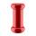 Alessi Sottsass Collection Salz- oder Pfeffermühle Medium Rot