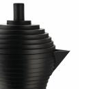 Alessi Espressokocher Pulcina Vollschwarz für 1 Tasse