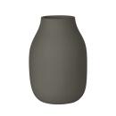 Blomus Colora Vase L Steel Gray